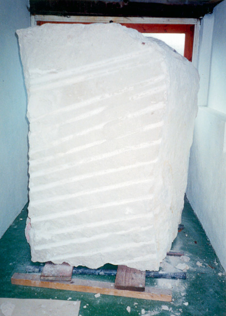 Uncut stone