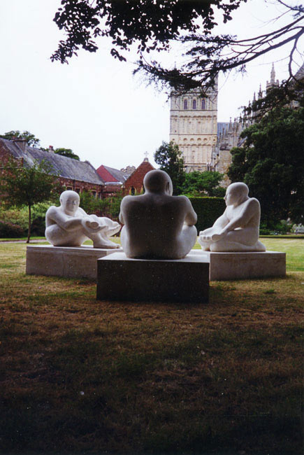 Trinity with Exeter Cathedral