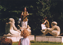 Play involving Trinity